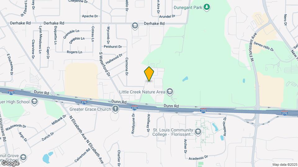 1508 Summer Run Dr, Unit 302 Map and Location Details
