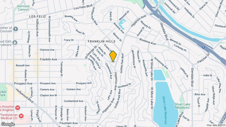 3723 Tracy St Map and Location Details