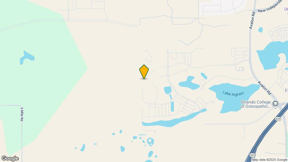 16514 Silver Brook Wy Map and Location Details