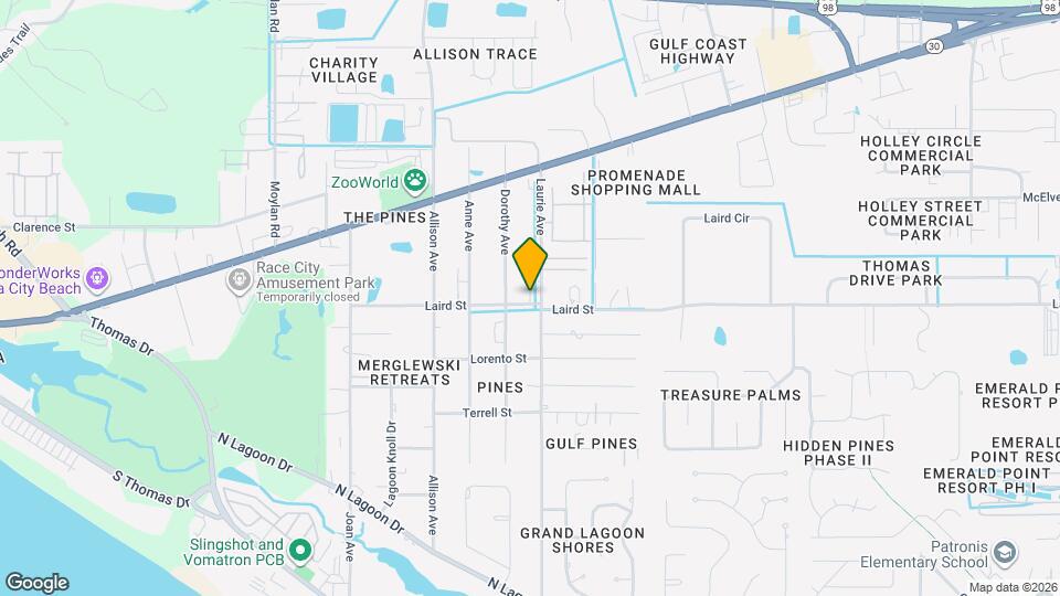 2416 Astrid Ln Map and Location Details