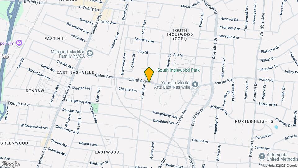 1804 Cahal Ave Map and Location Details