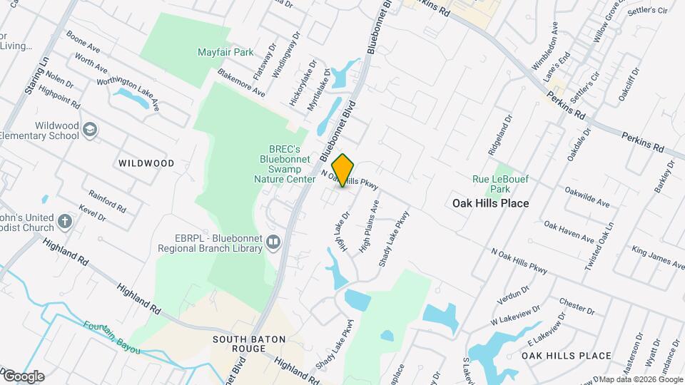956 Ridgepoint Ct Mapa y Detalles de la Ubicación