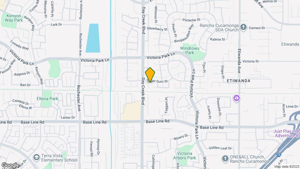 7067 Fontaine Pl Map and Location Details