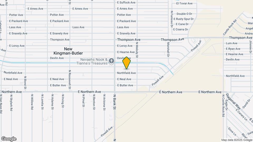 3069 Northfield Ave Map and Location Details