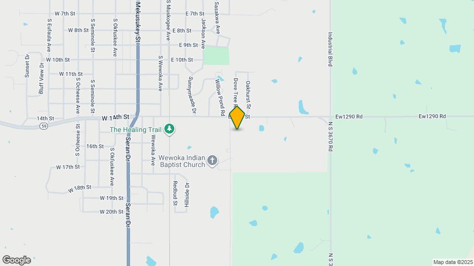 Whispering Meadows Map and Location Details