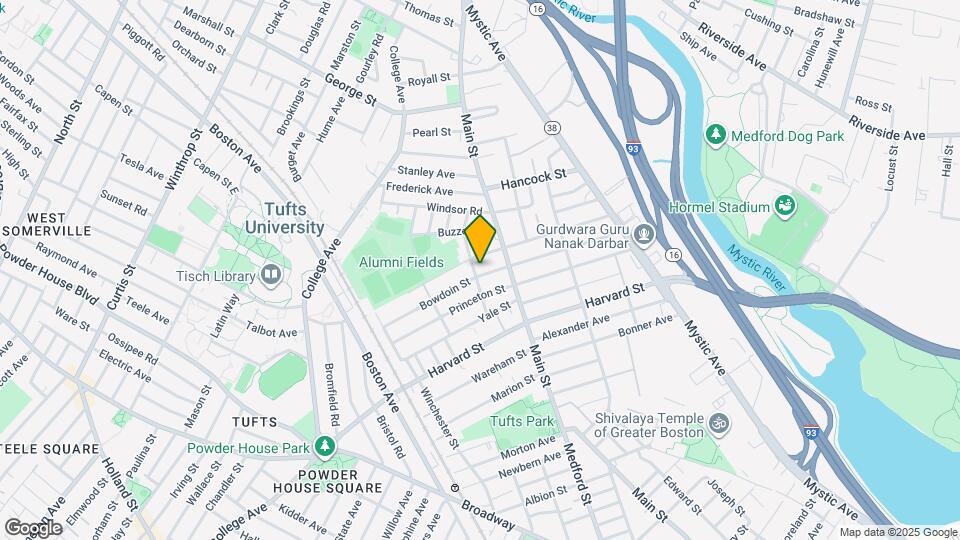 23 Bowdoin St Map and Location Details