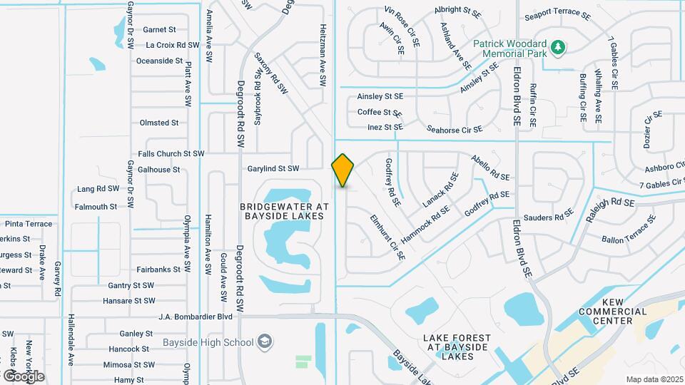 213 Abello Rd SE Map and Location Details