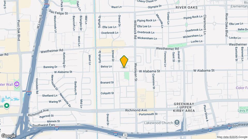 3924 W Alabama St Map and Location Details