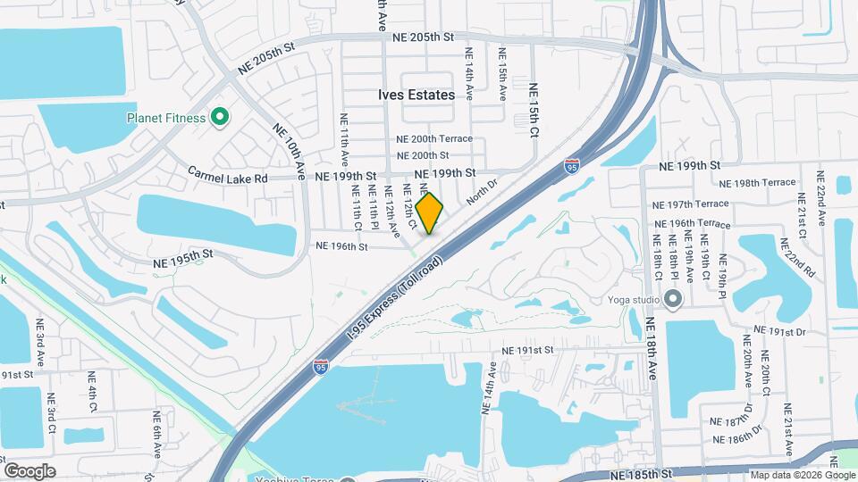 1230 North Dr Map and Location Details