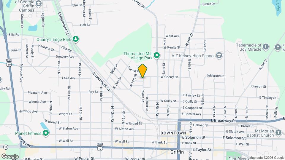 503 Wheeler St Map and Location Details