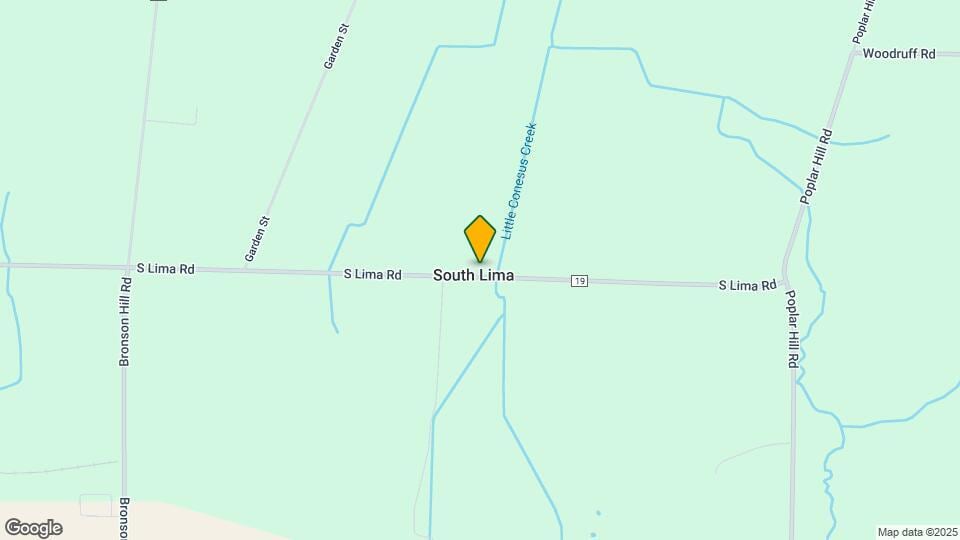 6321 S Lima Rd Map and Location Details