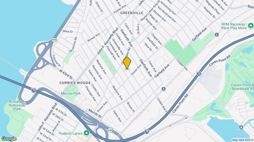 121 Lembeck Ave, Unit Apartment 2 Map and Location Details