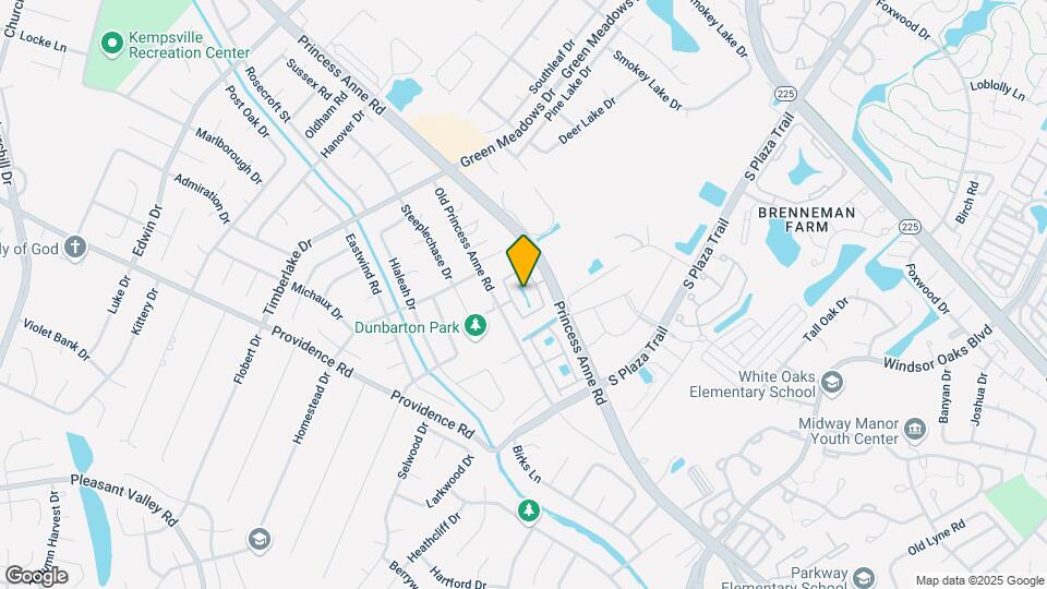 4520 Shallowford Cir Map and Location Details