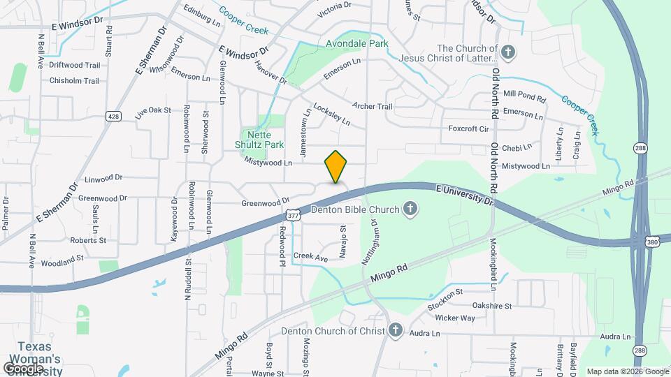 1926 Laurelwood Dr Map and Location Details