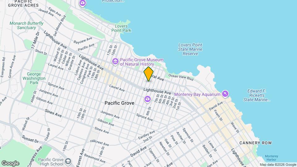 153 Monterey Ave Mapa y Detalles de la Ubicación