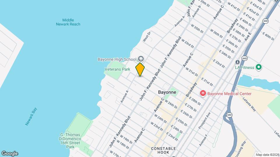 146 W 27th St Map and Location Details