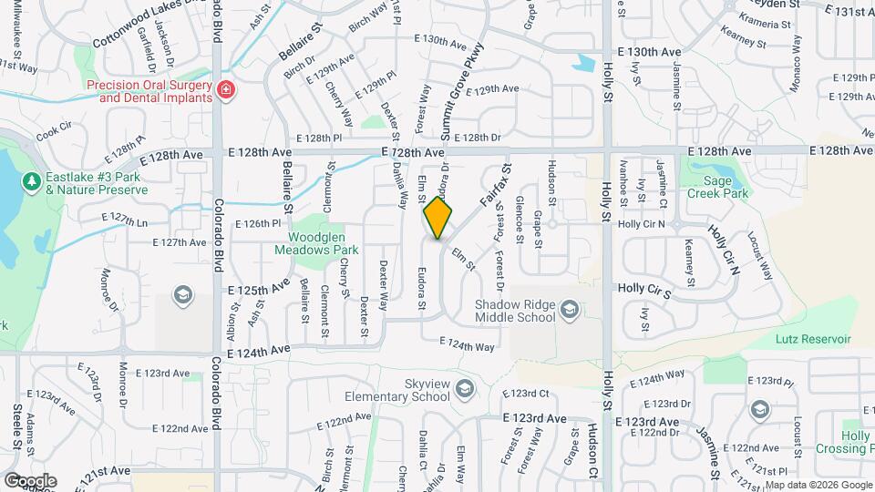12663 Elm St Map and Location Details