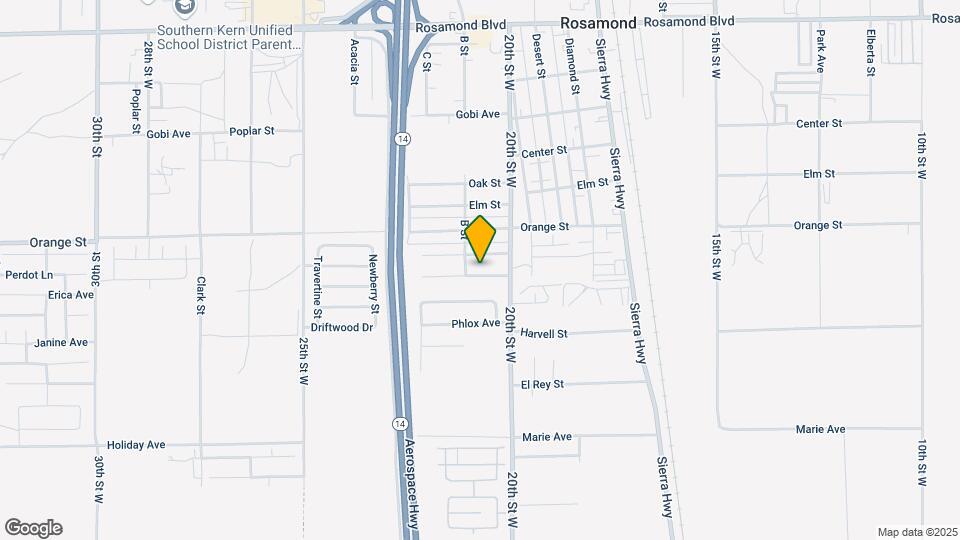 2051 Candice Ave Map and Location Details