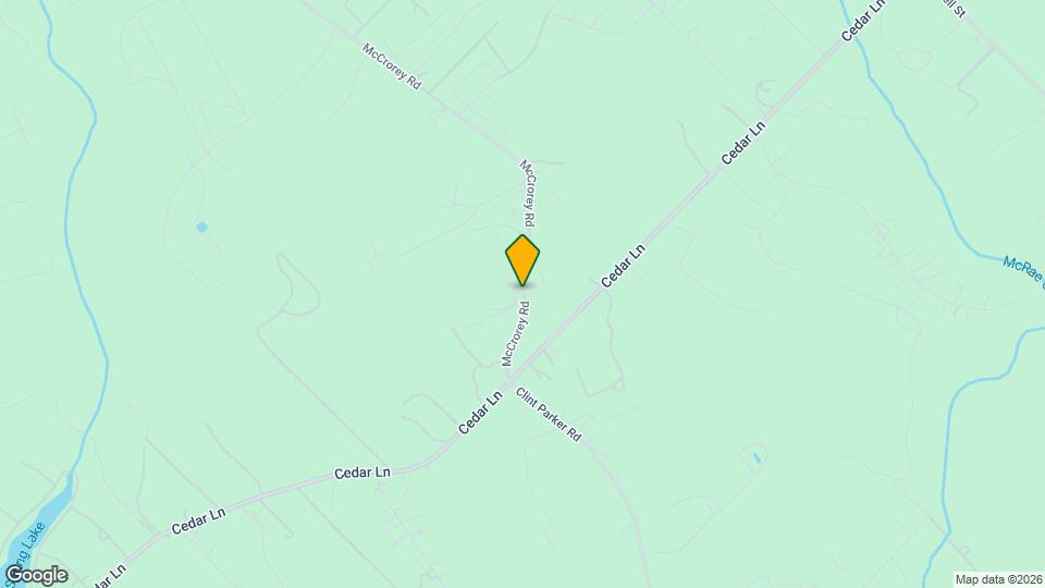 12331 McCrorey Trails Court Map and Location Details