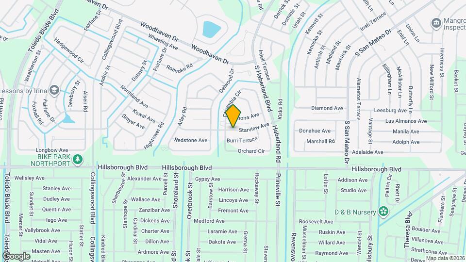 2635 Starview Ave Map and Location Details