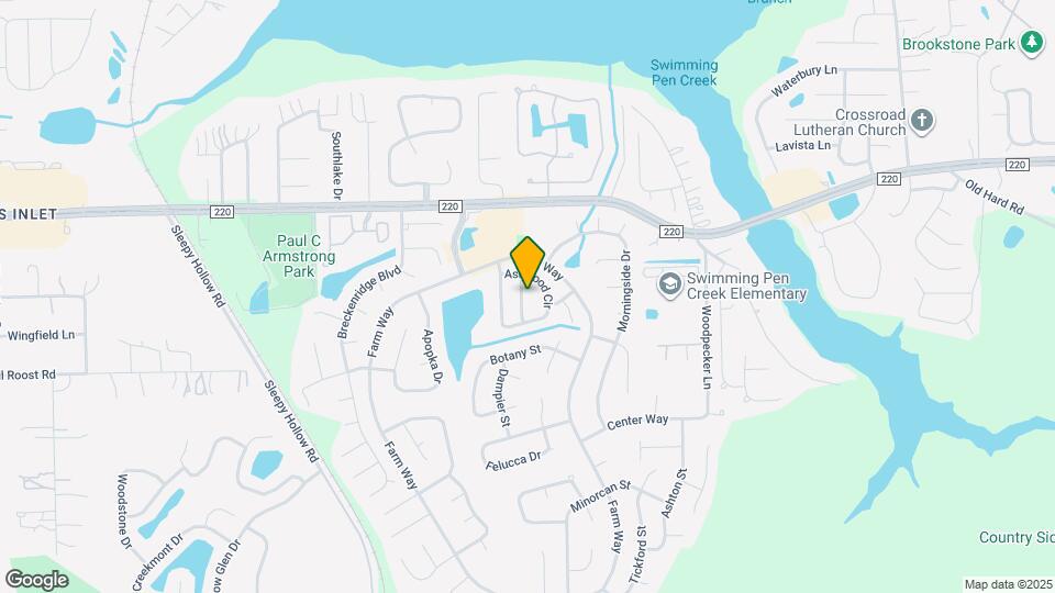 2015 Cardiff Ln Map and Location Details