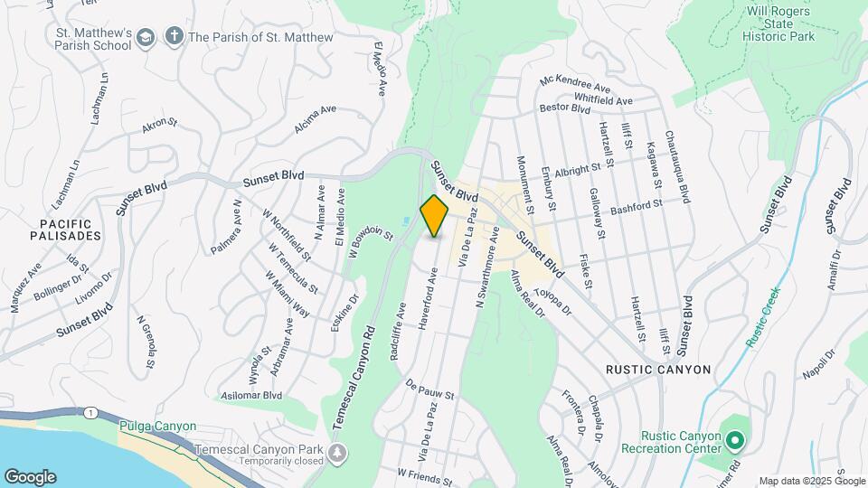 841 Haverford Ave Map and Location Details