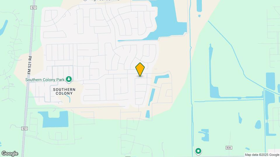 1123 Sommerville Dr Map and Location Details