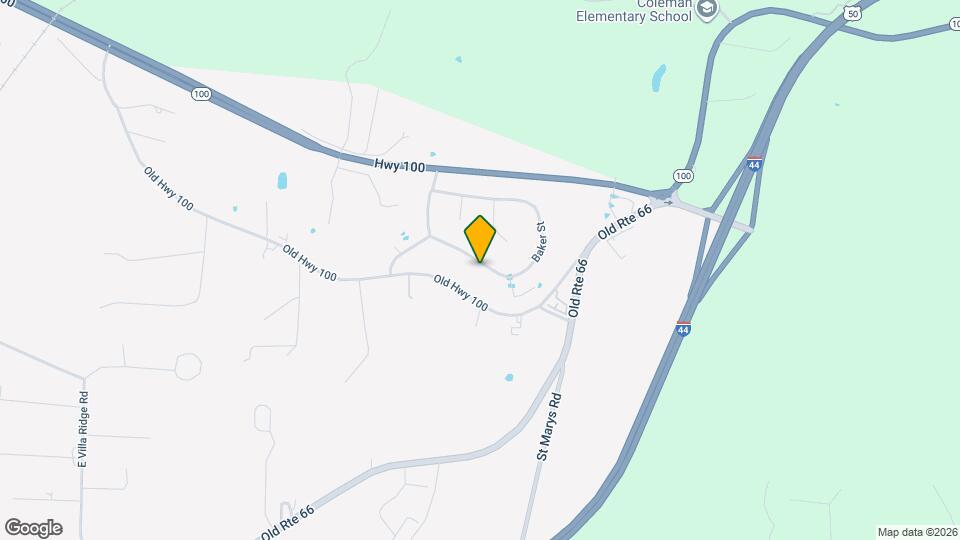 246 Baker St Map and Location Details