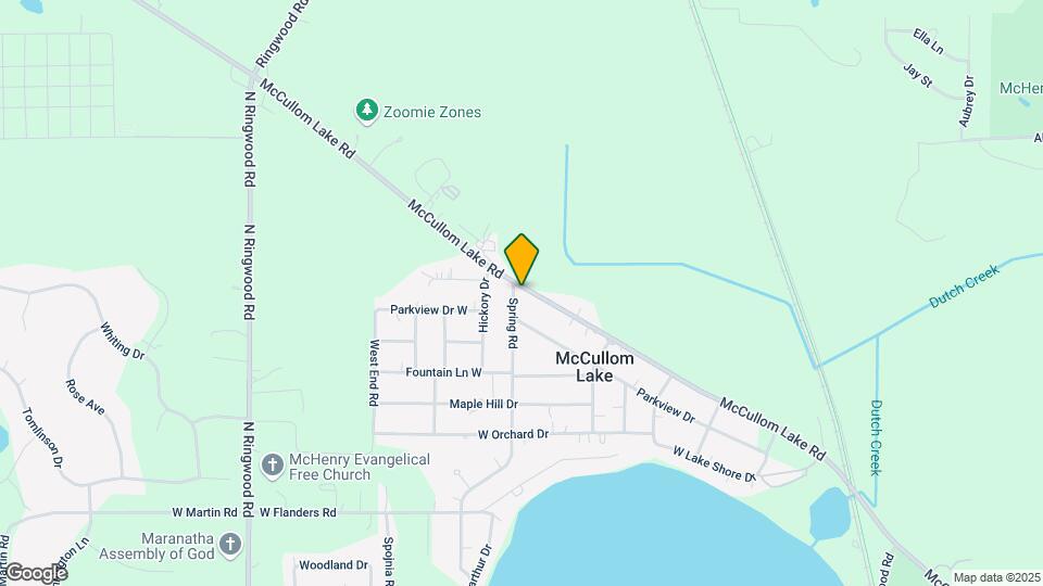5011-5019 McCullom Lake Rd Map and Location Details