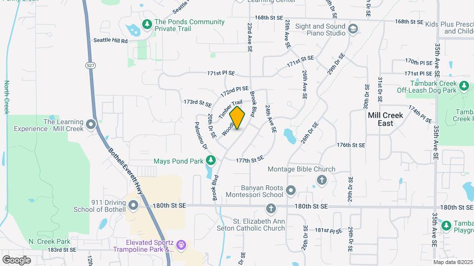 17510 Brook Blvd Mapa y Detalles de la Ubicación