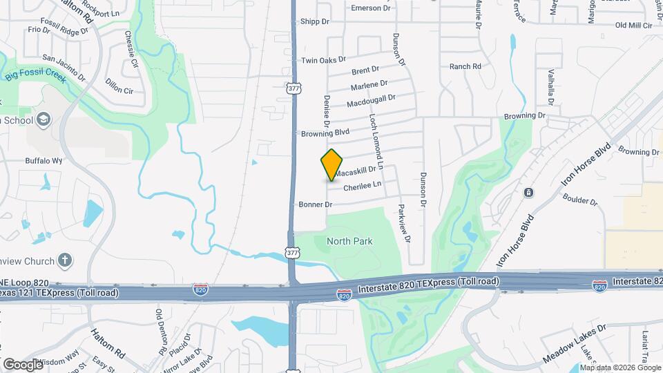 5601 Cherilee Ln Map and Location Details
