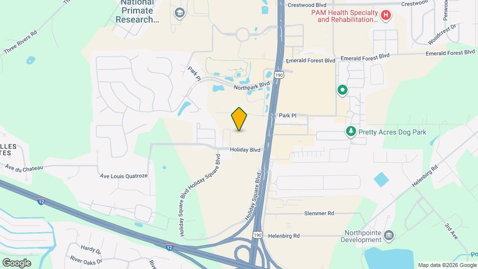 140 Holiday Square Mapa y Detalles de la Ubicación