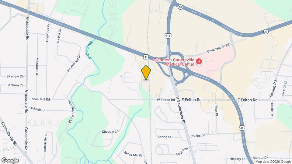 405 Kings Cross Wy Map and Location Details