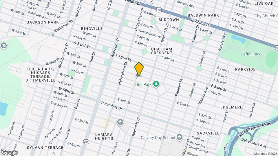 305 E 54th St Mapa y Detalles de la Ubicación