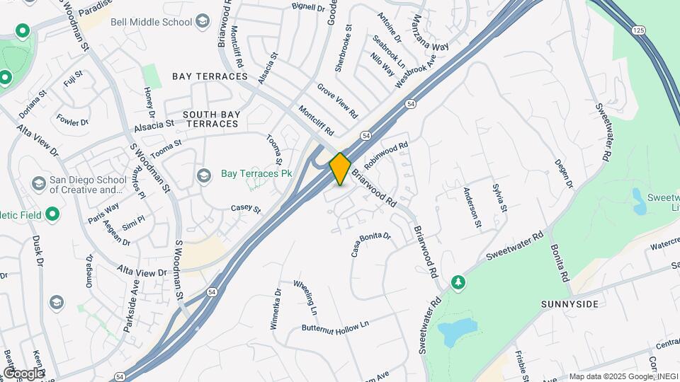 2920 Briarwood Rd, Unit C-16 Map and Location Details