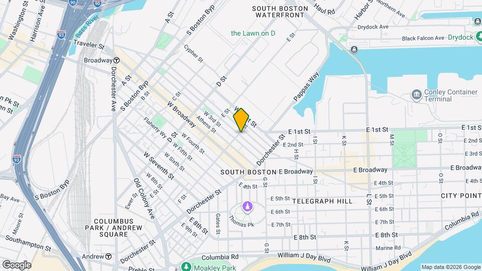 187 F St, Unit 3 Map and Location Details