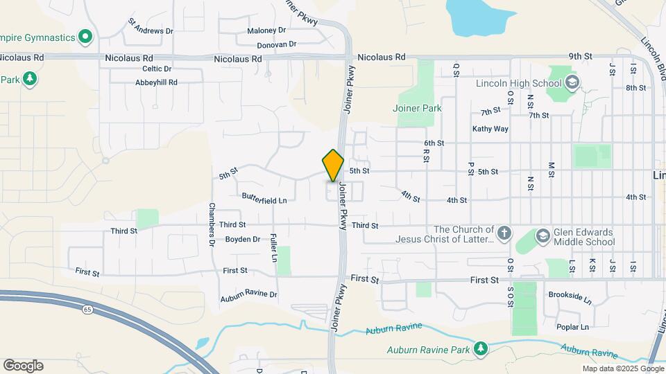 Lincoln Terrace Apartments Mapa y Detalles de la Ubicación