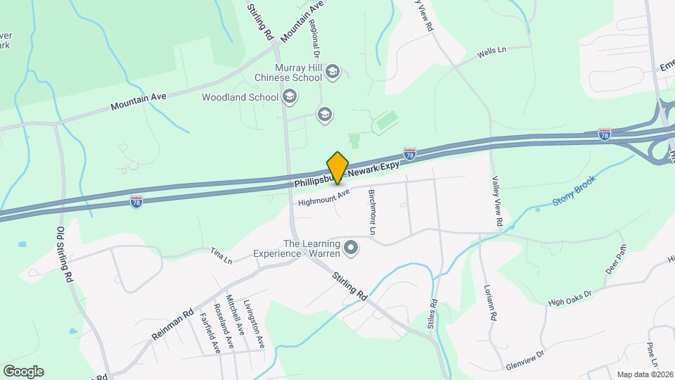 33 Highmount Ave Mapa y Detalles de la Ubicación