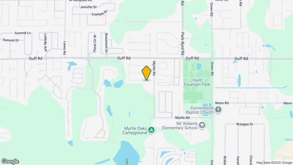 7022 Sheffield Dr Map and Location Details