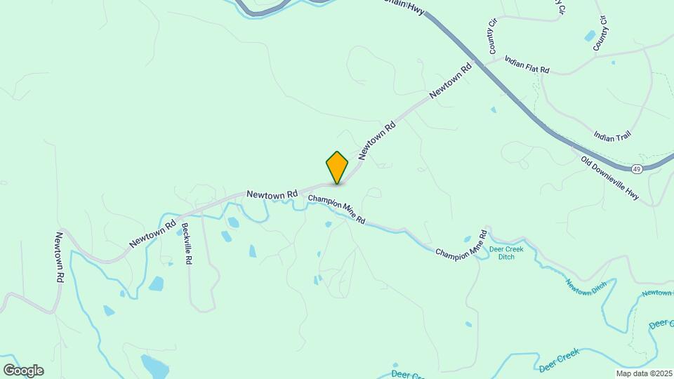 10647 Newtown Rd Map and Location Details