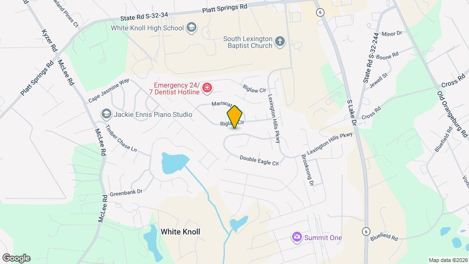 257 Double Eagle Cir Map and Location Details