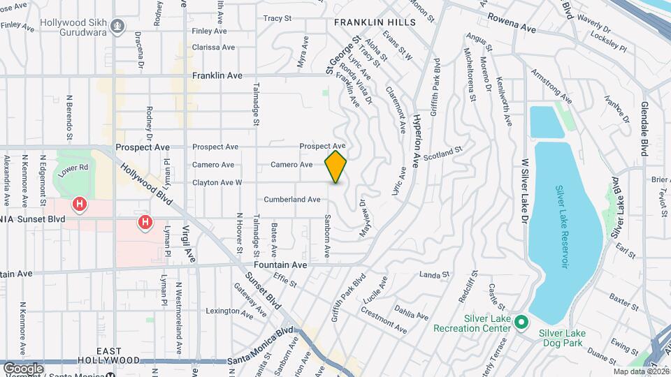 1570 Sanborn Ave Map and Location Details