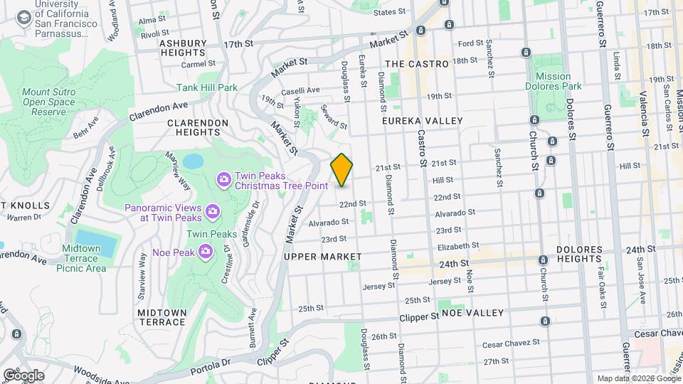 43 Worth St Map and Location Details