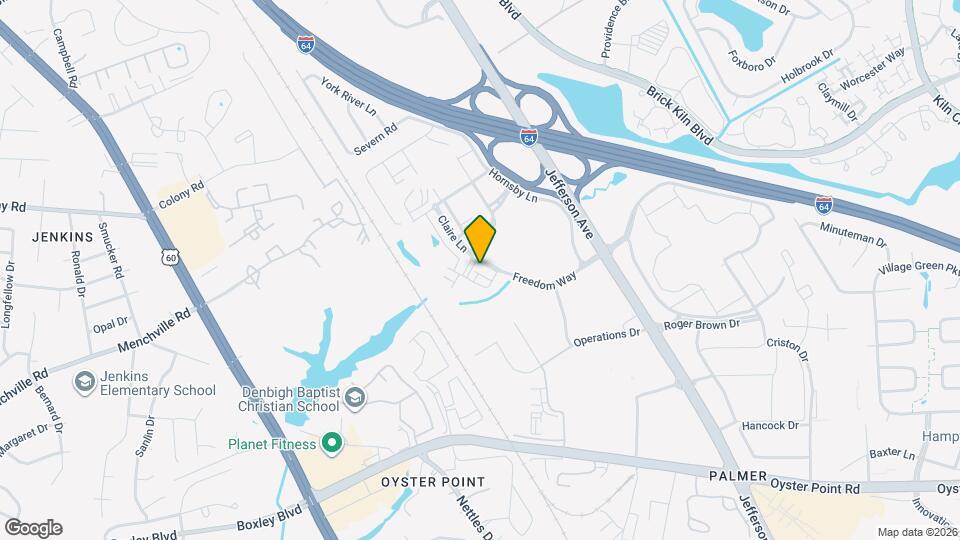 513 Violet Ct Map and Location Details