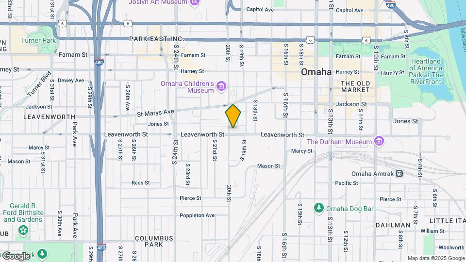 1928 Leavenworth St Map and Location Details