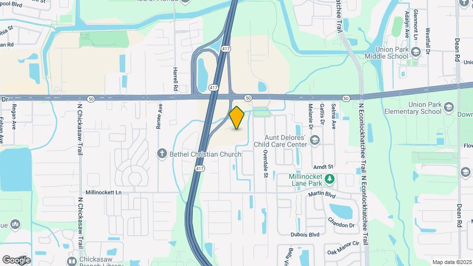 Sandpiper Glen 62+ Apartments Map and Location Details