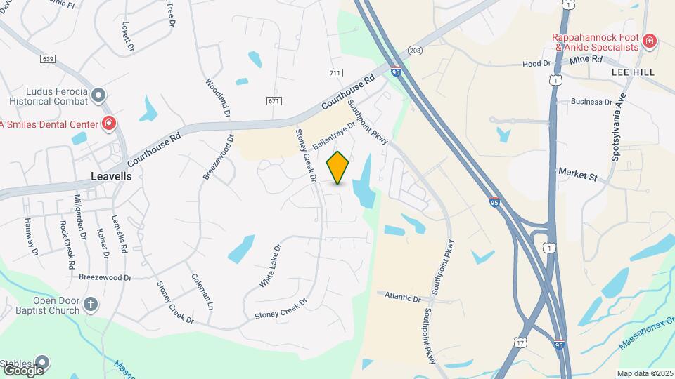 5131 Pecan Dr Map and Location Details