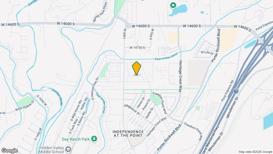 941 W Cushing Rd Map and Location Details