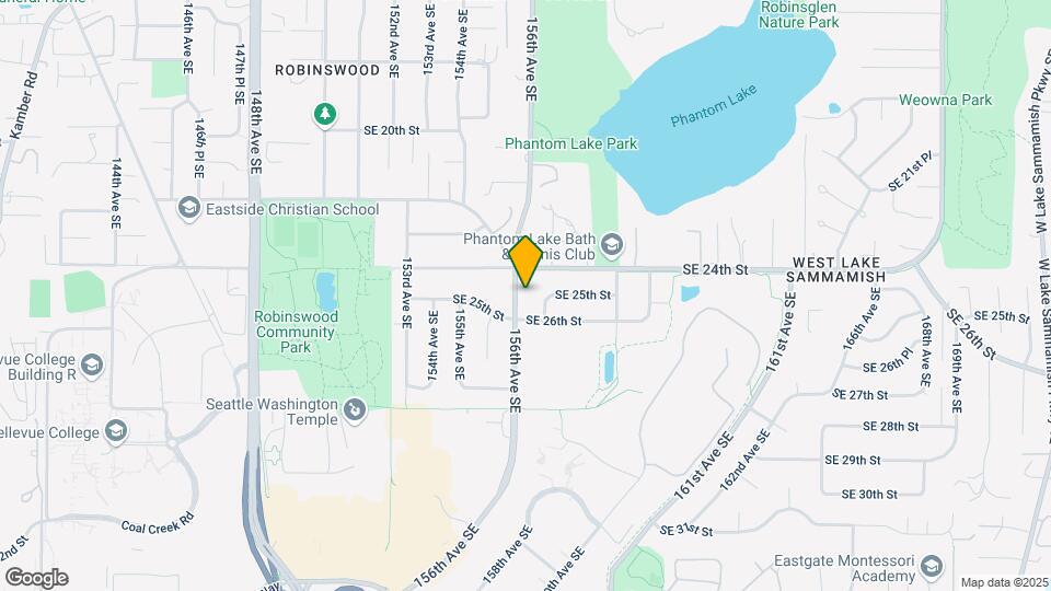 2420 156th Ave SE Map and Location Details
