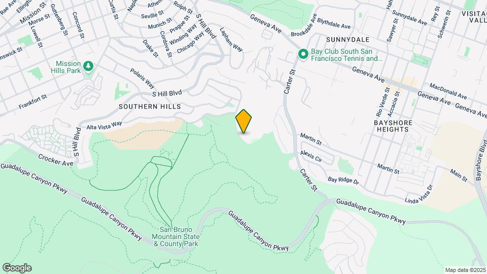279 Oakridge Dr, Unit In Law Map and Location Details